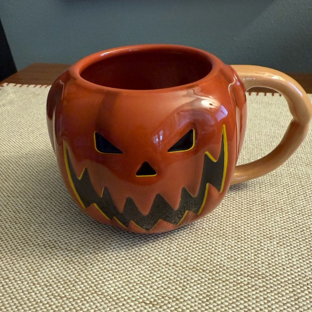 Disney Parks The Pumpkin King Mug Nightmare Before Christmas New